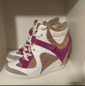 Guess sneakers wedge